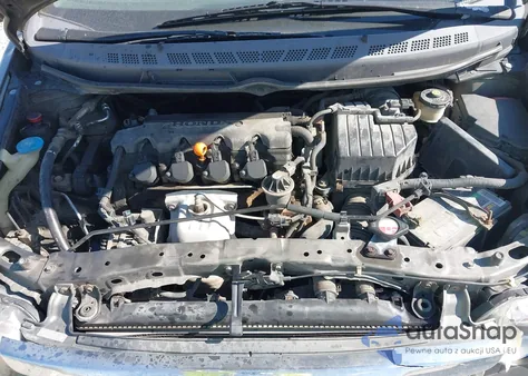 2008 Honda Civic Lx из США, поврежденный, VIN 1HGFA16518L029843